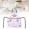 Cooking Apron Household Fashionable Antifouling Sleeveless Cloth Kitchen Accessories9