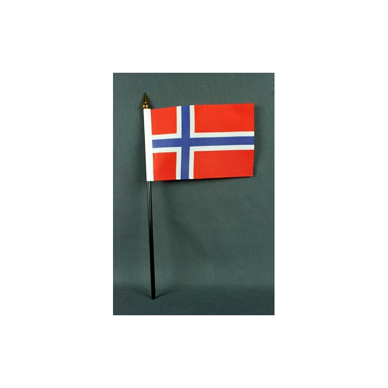 Buddel Bini Small Norway Table Flag 15 x 10 cm