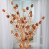 Unbranded Set of 2 Decorative Copper Sparkling Artificial 26" Twig