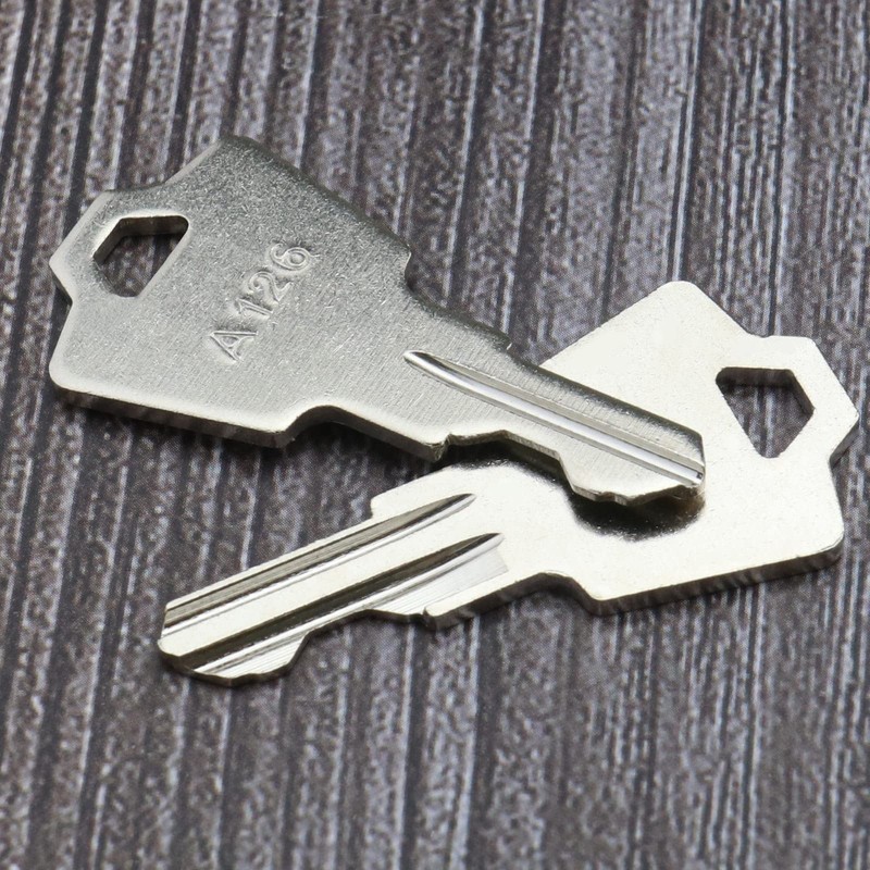Create idea Pack of 5 Metal Ignition Key Replacement A126