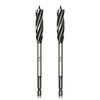 Anyinn Wood Drill Bit 7/16 in. x 6-1/2 in. x