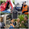 Radtel RT12 Rechargeable Walkie Talkies for Adults Long Range Handheld
