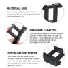 Solar Panel Water Drain Clips Drainage Clips Solar Panel Mud