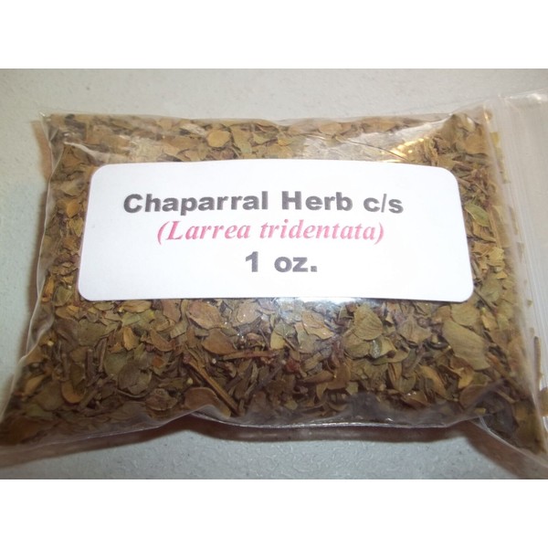 Chaparral Herb 1 oz. Chaparral Herb c/s (Larrea tridentata)