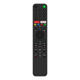 RMF-TX500U Voice Recognition Replacement Remote w Microphone Compatible with Sony BRAVIA Smart Android TV Google TVs KD-75X75CH XBR-55X800H XBR-55X900H XBR-55X950H XBR-65X800H XBR-55A8H XBR-55X950G