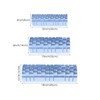Foam Roller - LULUWA Yoga Exercise Rollers for Deep Tissue