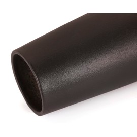 Ceramic Black Vase, Simple Vases for Lavender Pampas Grass Dried Flowers Plants, Frosted Elegant Vase for Modern Table Shelf Wedding Home Decor (Large)