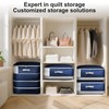 DIMJ 260L Duvet Storage Bags - Large Capacity Bedding Storage