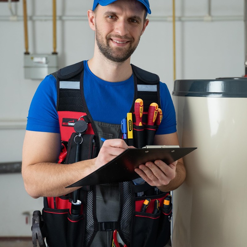 MELOTOUGH Tool Vest,Tool Vest Electrician,Tool Vest for Carpenters,Tool Vest for