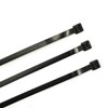 ERKO Cable Ties Black 200 x 7,6 mm 25 Pieces