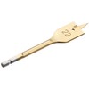 Draper 18560 Titanium Nitride Coated Flat Wood Bit Set, 10mm