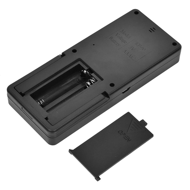 Fishawk Digital Ultraviolet Radiation Detector, Handheld Digital UV Index Sensor