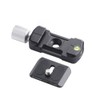 SUNWAYFOTO DDC-26LT QR-Plate+Clamp Combo Compatible with Arca/RRS QR Plate (26mm)