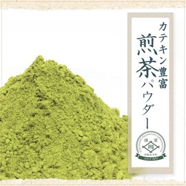 Japanese Shizuoka Prefecture Sencha Powder Powdered Tea Epigallocatechin Gallate, Kawamotoya Tea Store, 2.8 oz (80 g) (3 Bags)