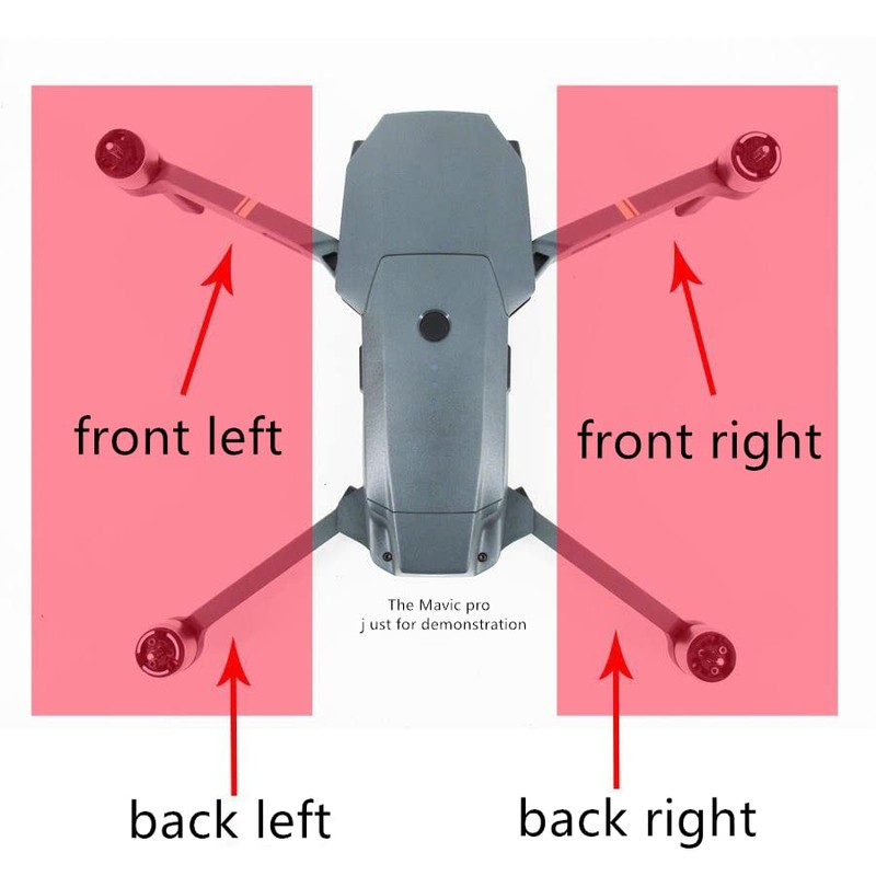 Motor Arm Assembly Repair Part for DJI Mavic Air 2