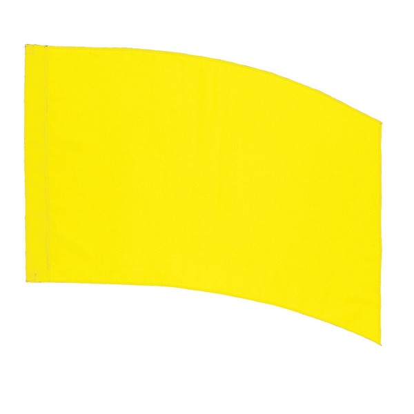 Practice Color Guard Flag (Yellow)
