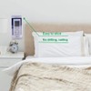 TIE-DailyNec 4 PCS Remote Control Holder, Wall Mount Self-Adhesive Transparent