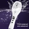 Electric Scalp Massage Brush Red Lighting Ultrasound Atomization Scalp Applicator