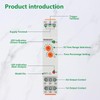 Wengart Delay Time Relay TBT7-C, Single Function Time Delay Relay,