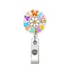 Cute Sunflower Badge Reel, Always Be Kind Badge Reels Retractable