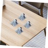 Operitacx 4pcs Heavy Duty Furniture Leveling Feet Adjustable Height Table