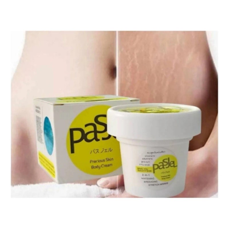 Crema Pasjel 4 Piezas Disminuye Estrias Rojas Y Blancas