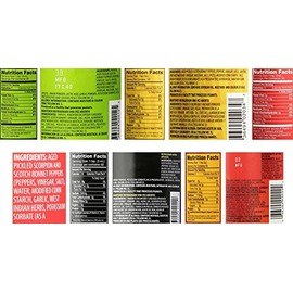 MATOUKS 10 OZ 5PK (SCORPION - WEST INDIAN - HOT PEPPER - CALYPSO - FLAMBEAU)