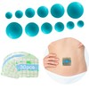 Okueejur 12PCS Ball-Shape Belly Button Plug Post Tummy Tuck Silicone