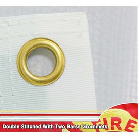 MIDLE Fire Department Flag 3x5 Ft Outdoor Large, Embroidered Firefighter logo|Quadruple Stitched Fly Ends| US Firefighter Service Sector Flags House Decoration Banner