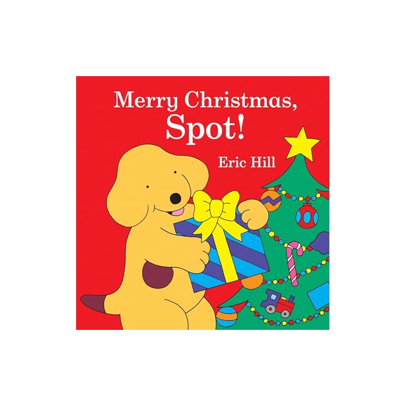 Merry Christmas, Spot!