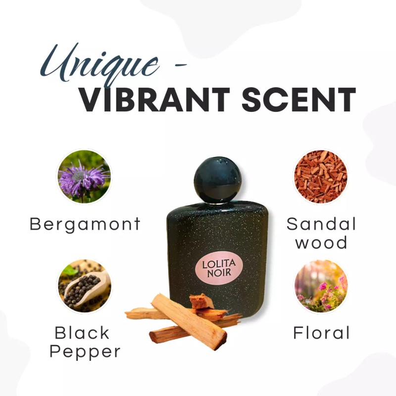 Lolita NOIR 3.4 fl oz Eau de Parfum