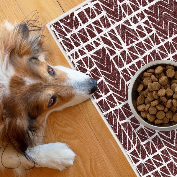 SussexHome Pets Ultra-Thin Cat and Dog Litter Mat for Litter