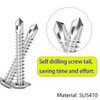 Qrity Self Tapping Screws M4.2 x 16 mm, Drill Tail