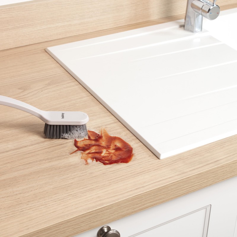 Beldray Scrubbing Dual Sided, Larger Dirt & Grime, Smaller Brush