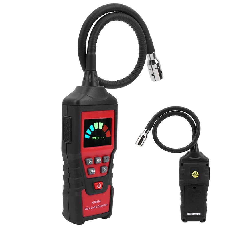 HT601A Portable LED Combustible Flammable Gas Detector Gas Leakage Tester