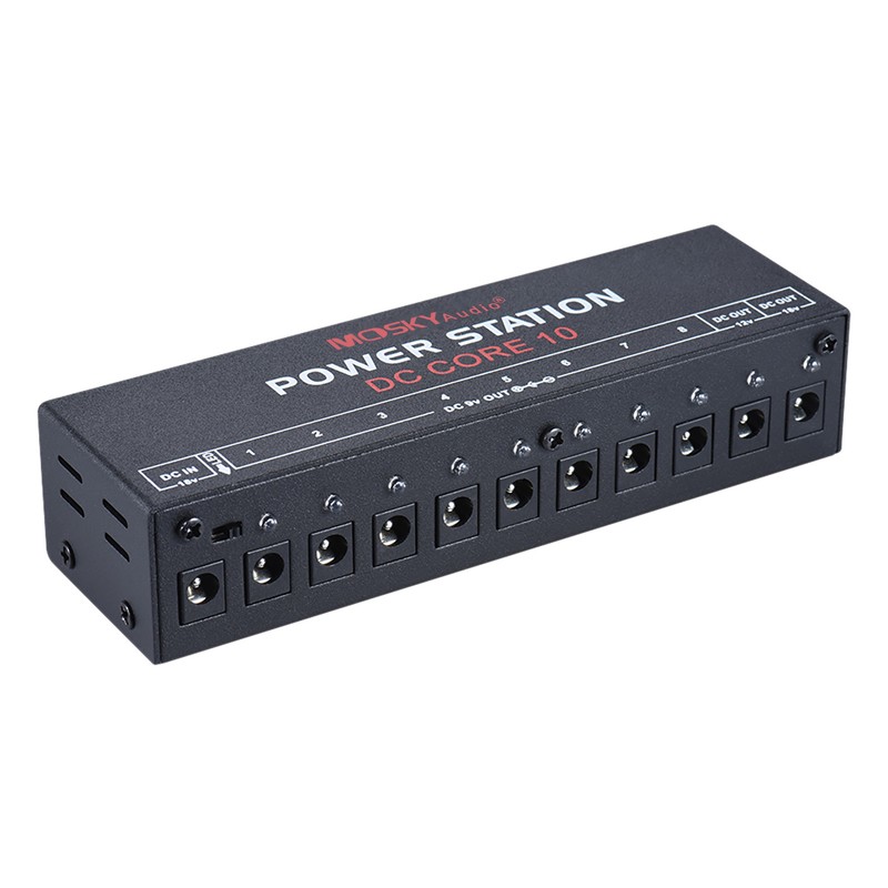 Mini Power Supply Station 10 Isolated DC Outputs for 9V