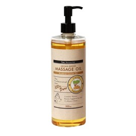 Frankincense Blend Aroma Oil 16.9 fl oz (500 ml) (Base Oil: Rice Blanc Oil), Massage Oil, Carrier Oil, Body Oil