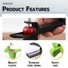 MAEXUS® Cherry Stone Remover, Cherry Pitter Fruit Pitter Cherry Pitter