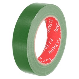 sourcing map Cloth Bookbinding Repair Tape Roll 1.1 Inch x 45 Yards Green