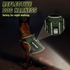 MOOGROU Tactical Dog Harness for Large Dogs,No Pull Military Dog