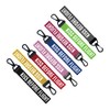 KISS BEFORE FLIGHT key tag Luggage Tag Racing Zipper Pull