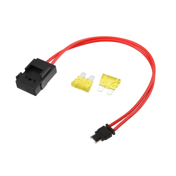 REPAIROCK 32V Low Profile Mini Fuse Adapter Tap Fuse Kit