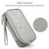 Caoodkdk Electronic Organizer Bag, Waterproof Portable Electronic Organizer Travel Acc...