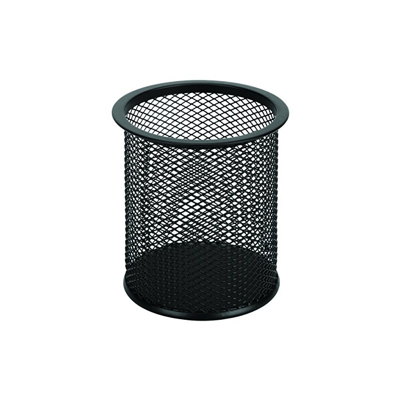 Esselte Mesh Pencil Cup Black