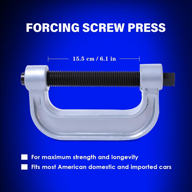 Yonligonju Ball Joint Removal Tool Kit,10PC Ball Joint Press Kit