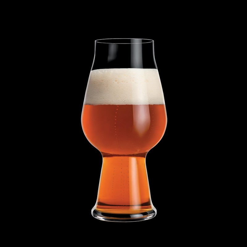 Luigi Bormioli Birrateque 18.25 oz IPA Beer Glasses (Set of