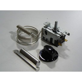 GLOB PRO SOLUTIONS Refrigerator Temperature Control Thermostat Compatible U-Line 80-54228-00