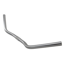 WEERAS Retro Urban Bike handlebar Classical Moustache Shape, Width 600mm and diameter 25.4mm Silver