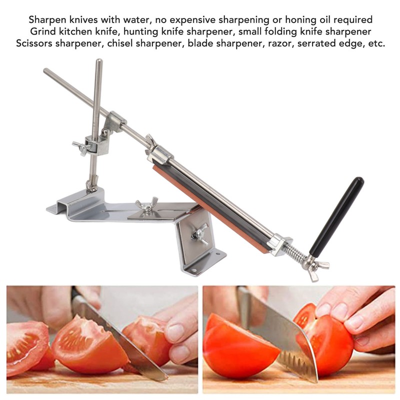 Knife Sharpener Kit Stainless Steel Professional Kitchen Chef Knife Sharpening