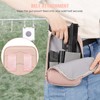 FINPAC Concealed Carry Gun Pouch, Soft Pistol Case Fanny Pack